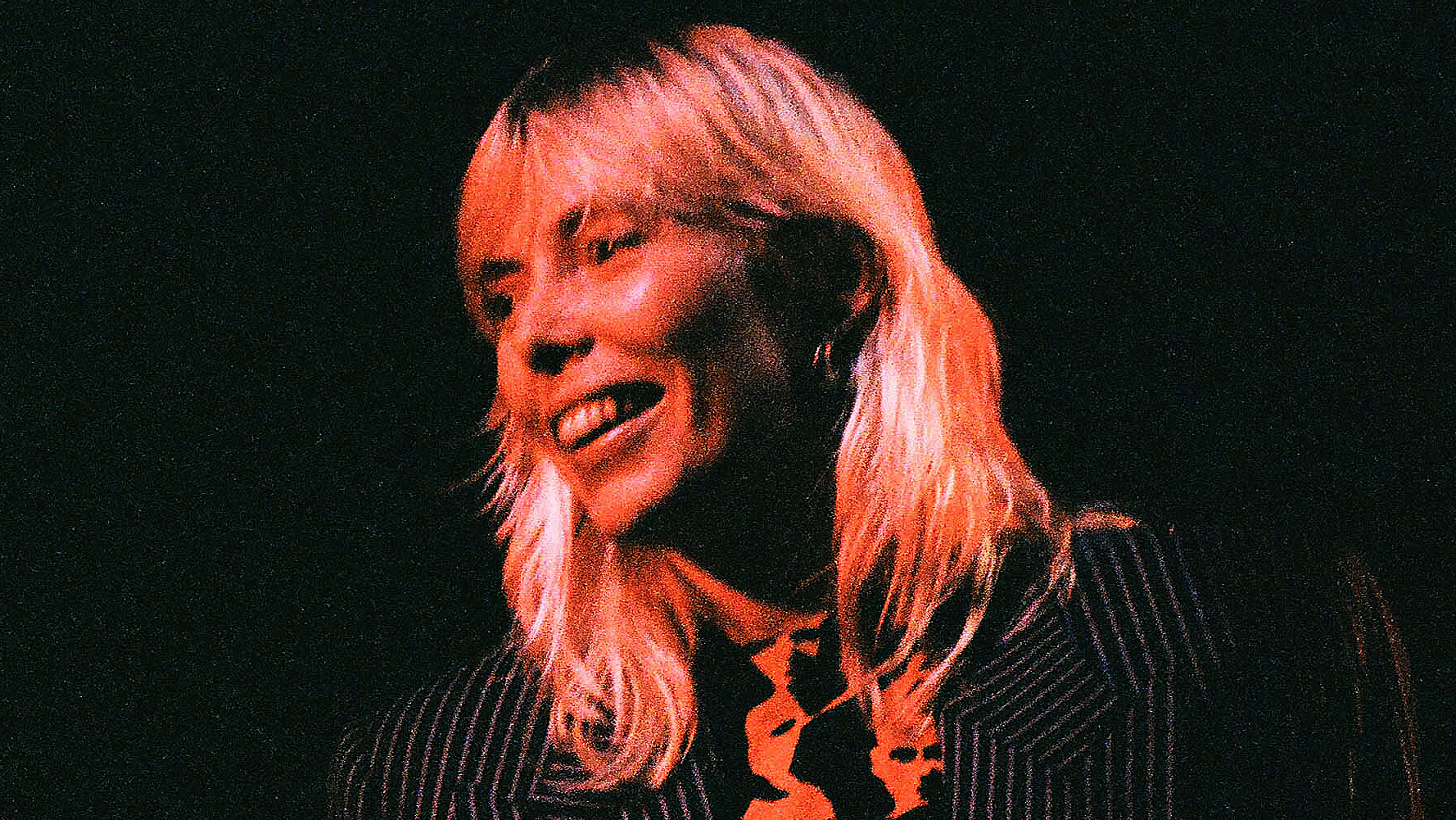 Joni Mitchell in 1983