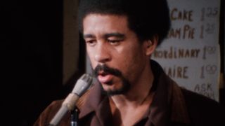 Richard Pryor on stage in Live and Smokin