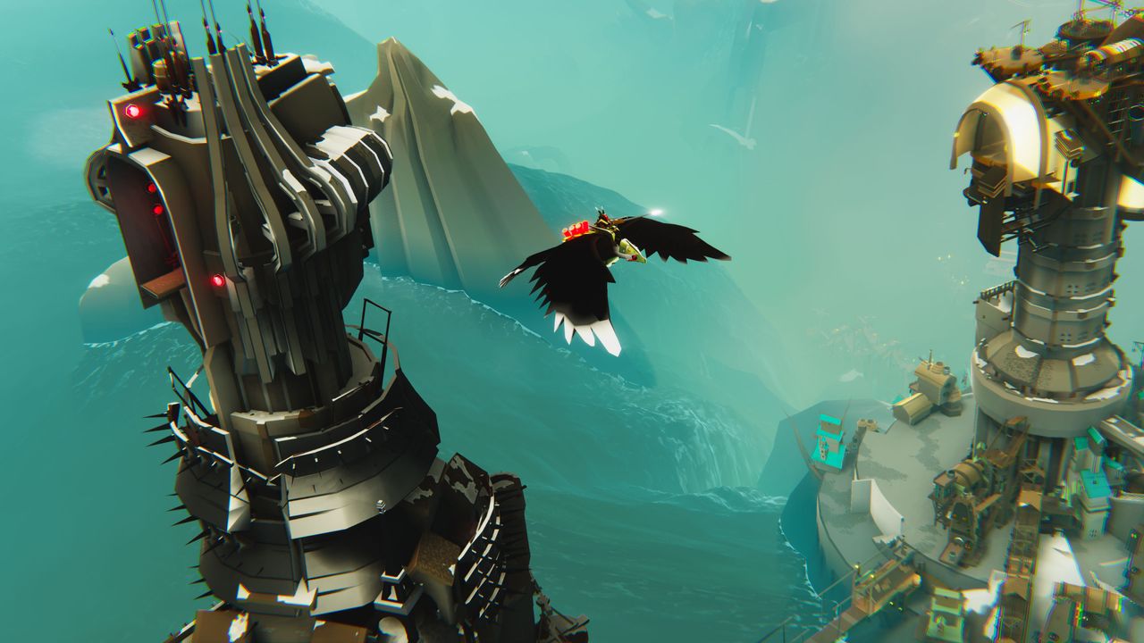 Bulwark: Falconeer Chronicles pre-release screenshots.