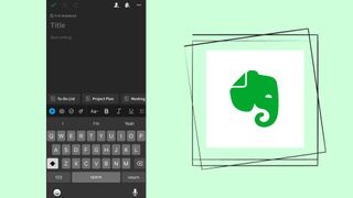 Evernote productivity app