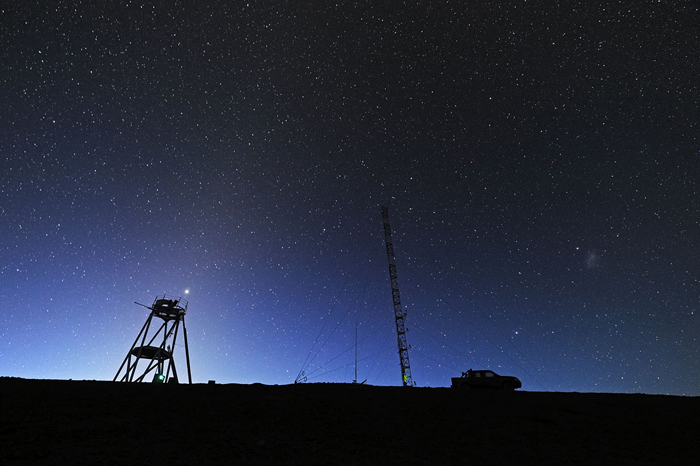 the cerro Armazones, telescope, e-elt