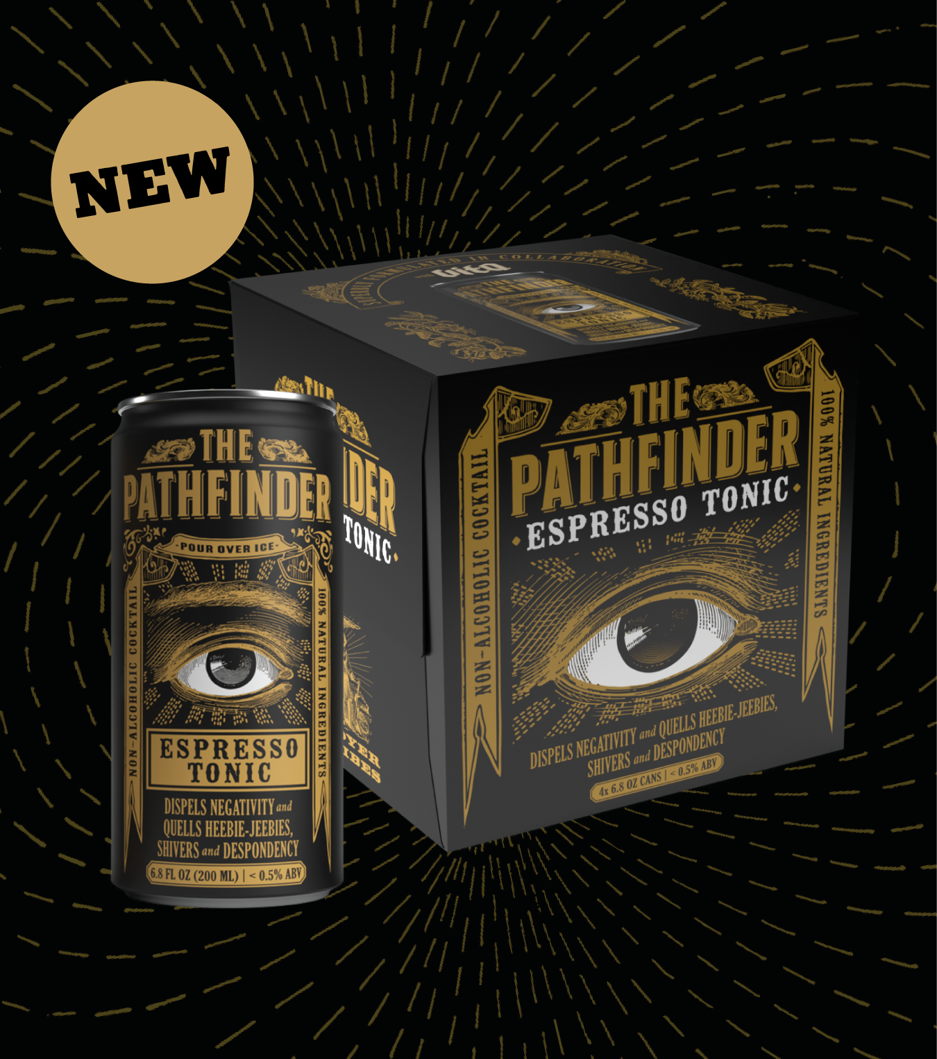The Pathfinder Espresso Tonic - 24-Pack