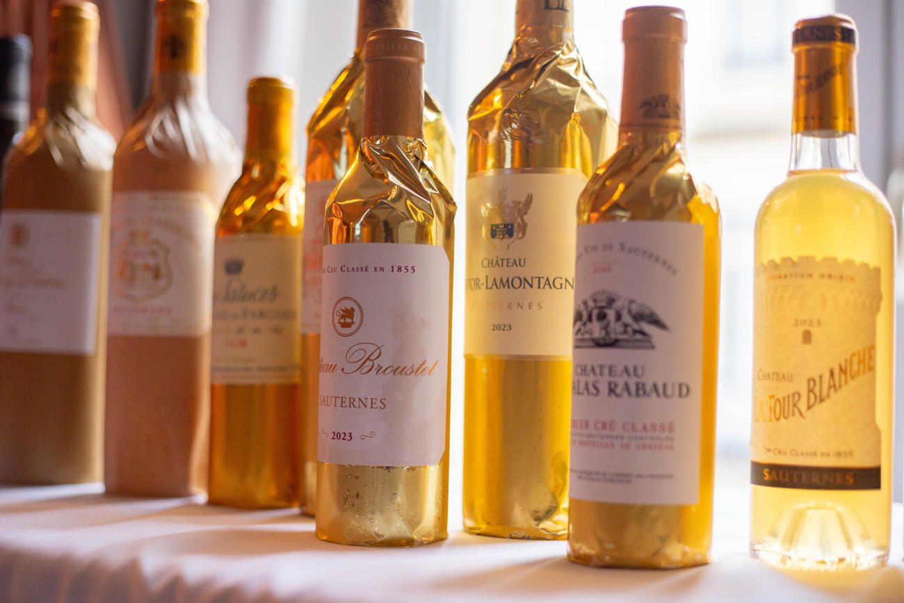 Sauternes and Barsac 2023