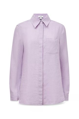 REISS Campbell Linen Shirt