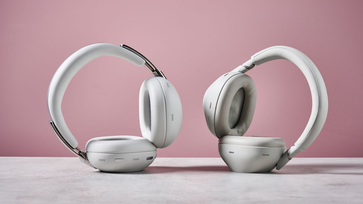 Sony 1000X The Collexion headphones next to the Sony WH-1000XM6