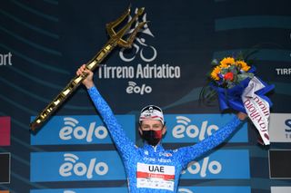 Tadej Pogacar won the 2021 Tirreno-Adriatico