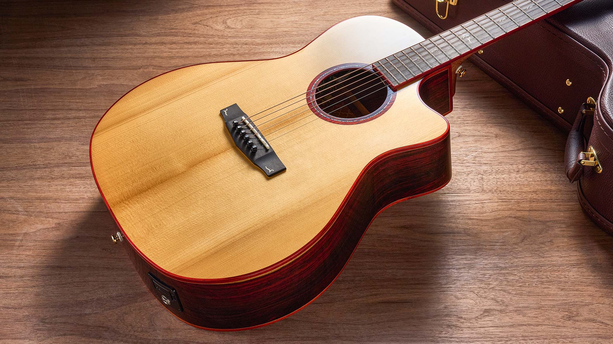 Cort Gold A-10 Cocobolo