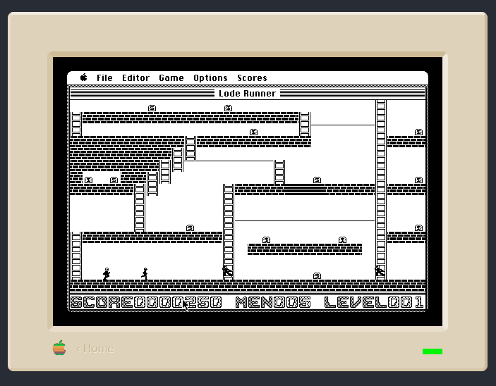 Classic Mac emulation in a browser