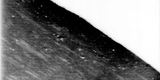 Surveyor 1 moon image