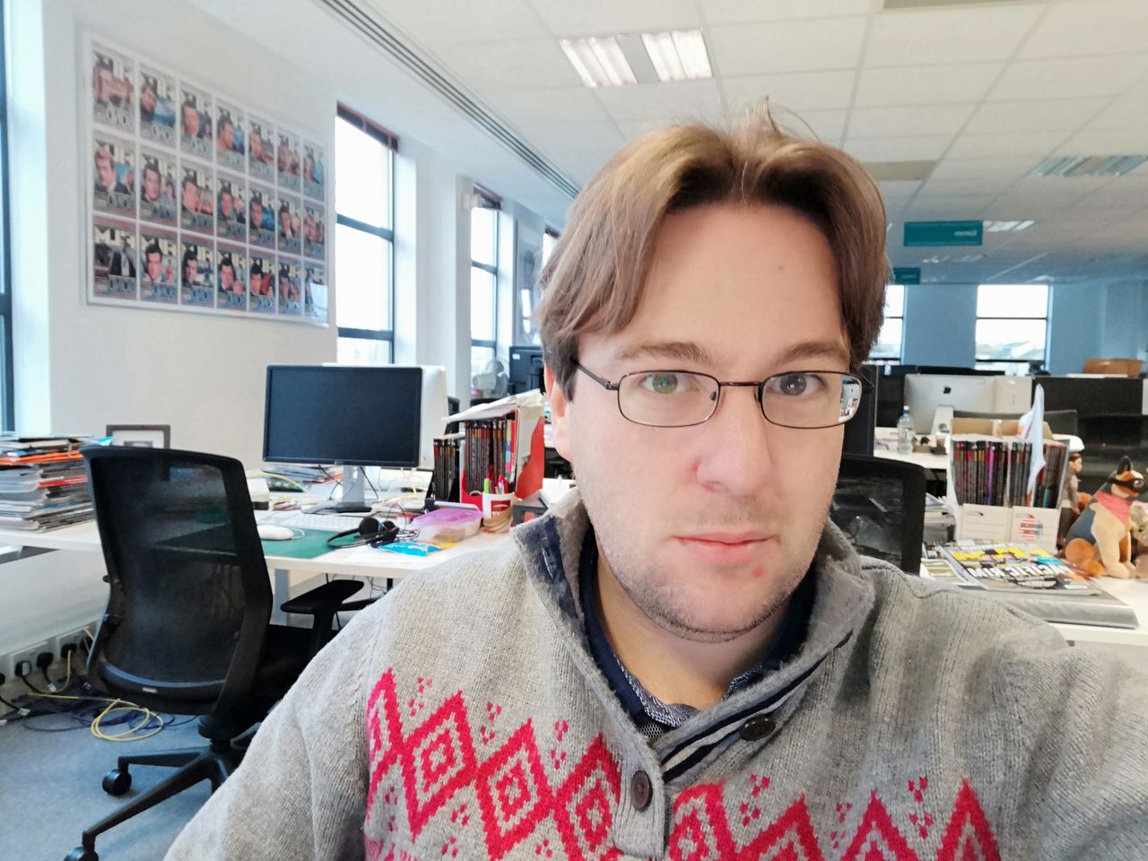 An image shot with the Honor View 10's front-facing camera