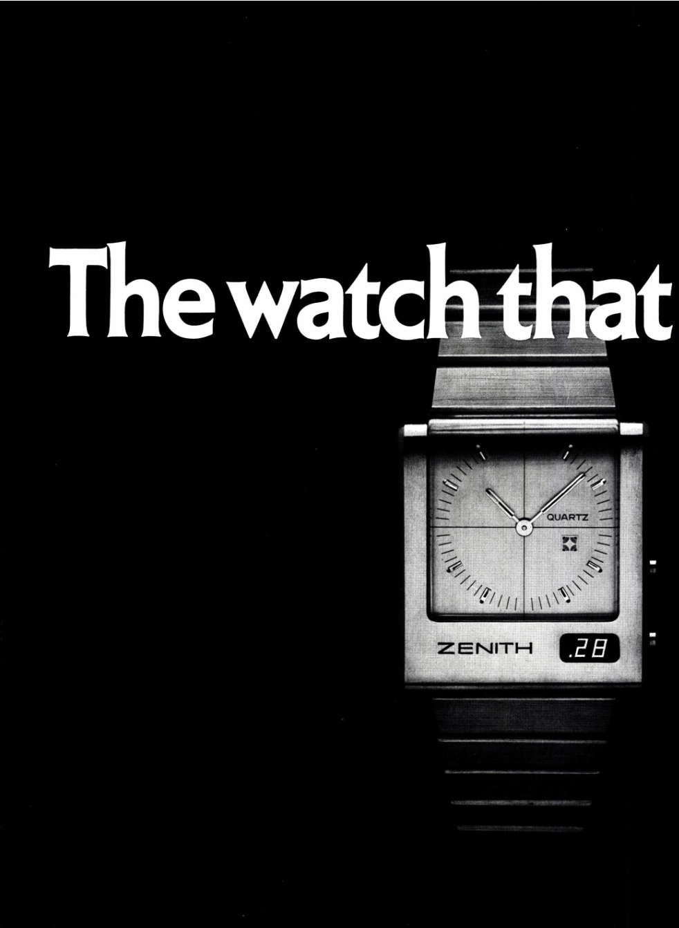 Watch advert