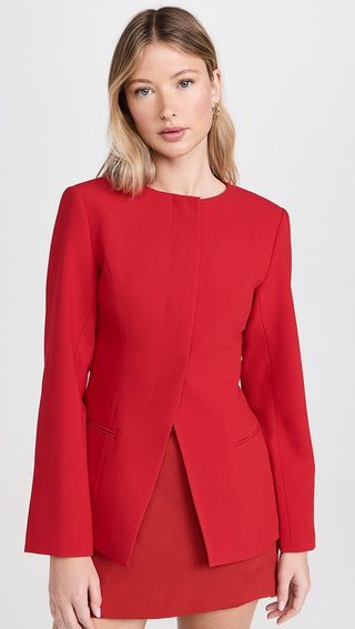 Aligne Daphne Long Waisted Blazer