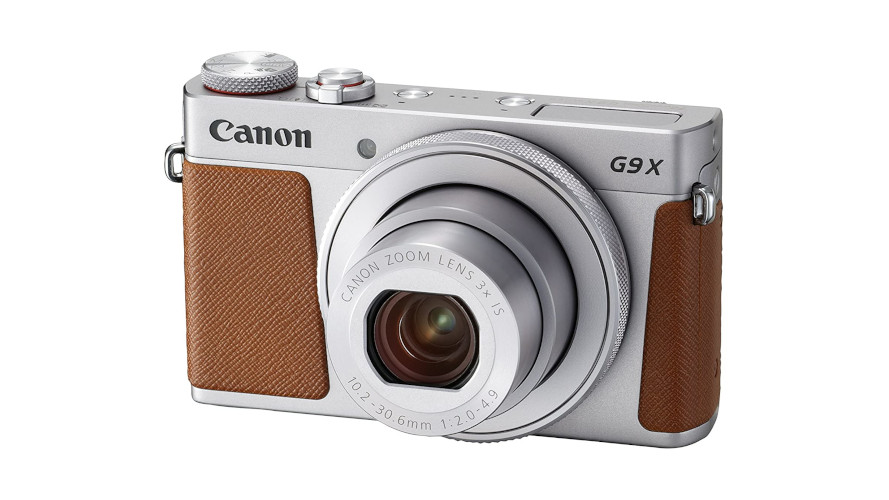 Canon PowerShot G9 X Mark II product shot