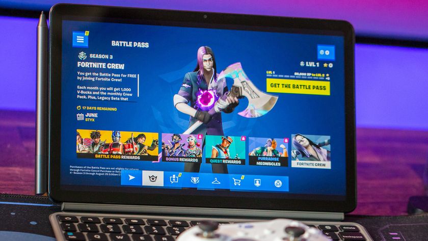 Fortnite on Amazon Fire Max 11
