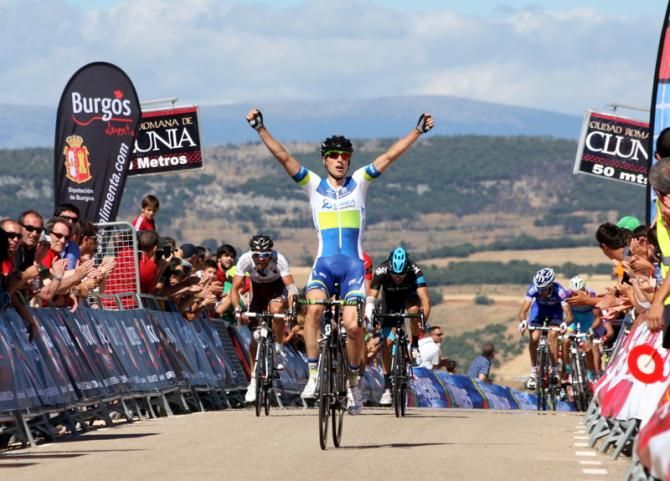 Jens Keukeleire wins in the Roman Village of Clunia
