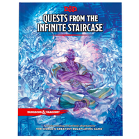 Quests from the Infinite Staircase | $59.95 $56.57 at Amazon
Save $3 - Buy it if:Don't buy it if:
Price check: