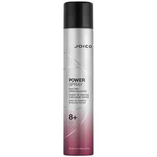 Joico Power Spray Fast-Dry Finishing Spray | for Most Hair Types | Protect Against Heat & Humidity, Pollution & Harmful Uv | Paraben & Sulfate Free | 72 Hour Hold | 9.0 Fl Oz