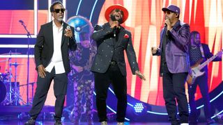 Shawn Stockman, Wanya Morris and Nathan Morris CMT Artists of the Year