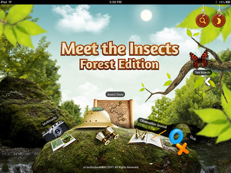 Insect App Inspires Learning With Amazing Graphics, Fascinating Facts