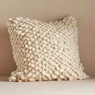 White cushion