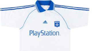 1998/99 Auxerre home shirt