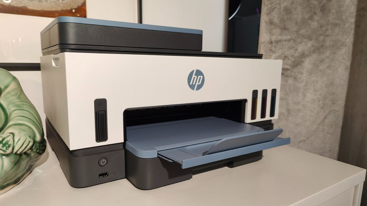 HP Smart Tank 7602 All-in-One printer review | Laptop Mag