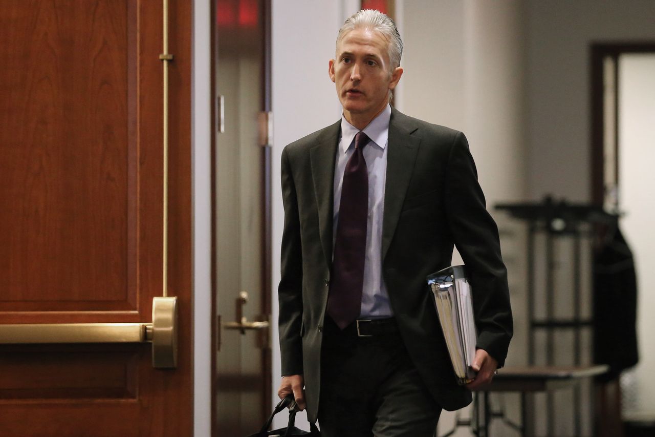 Rep. Trey Gowdy (R-S.C.), chiarman of the House Benghazi Committee