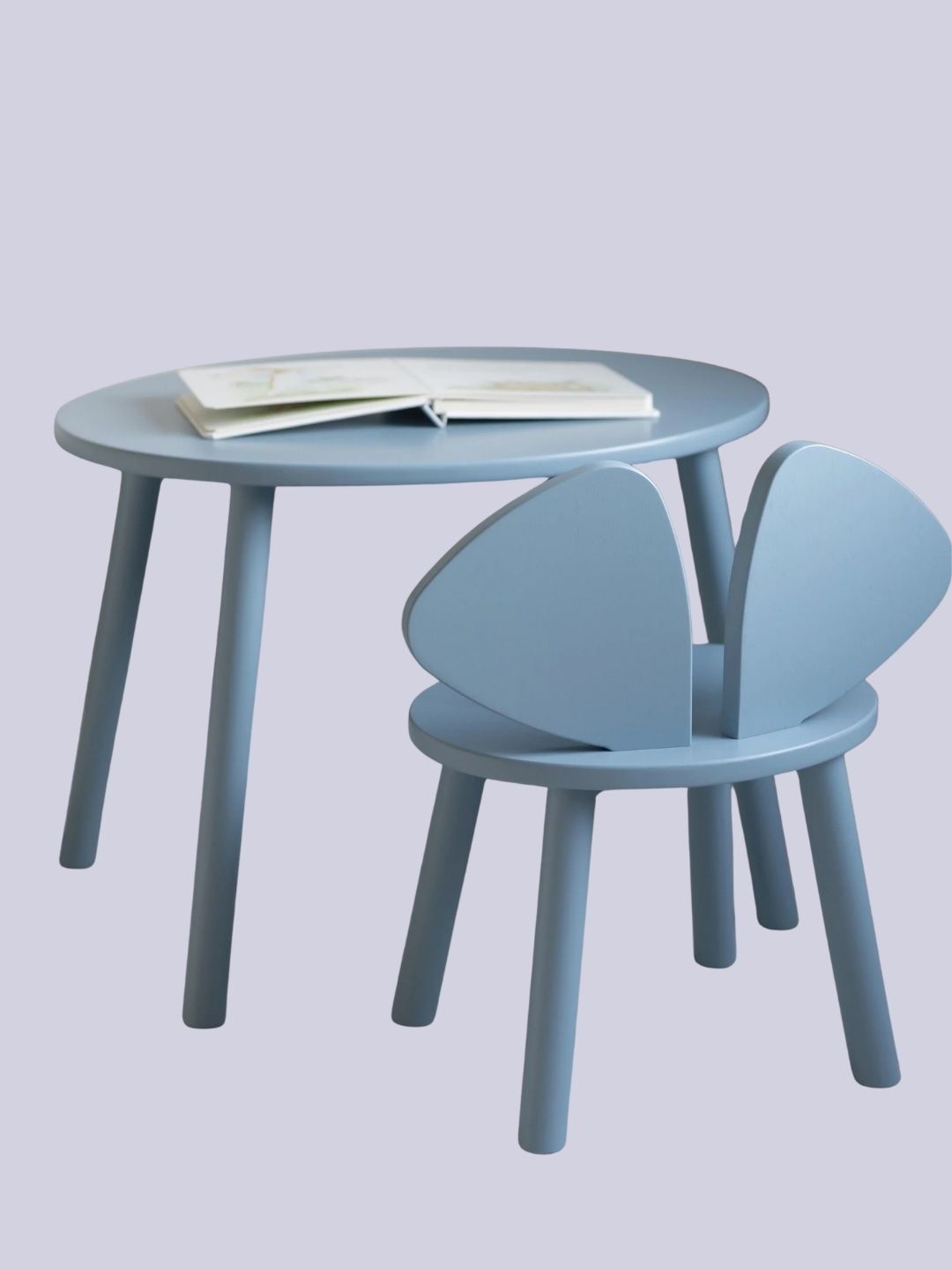 Nofred, Kids Table Mouse With Kids Chair