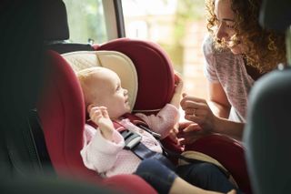 baby in car seat