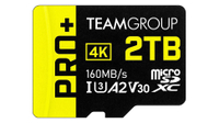TeamGroup Pro+ microSDXC UHS-I memory card