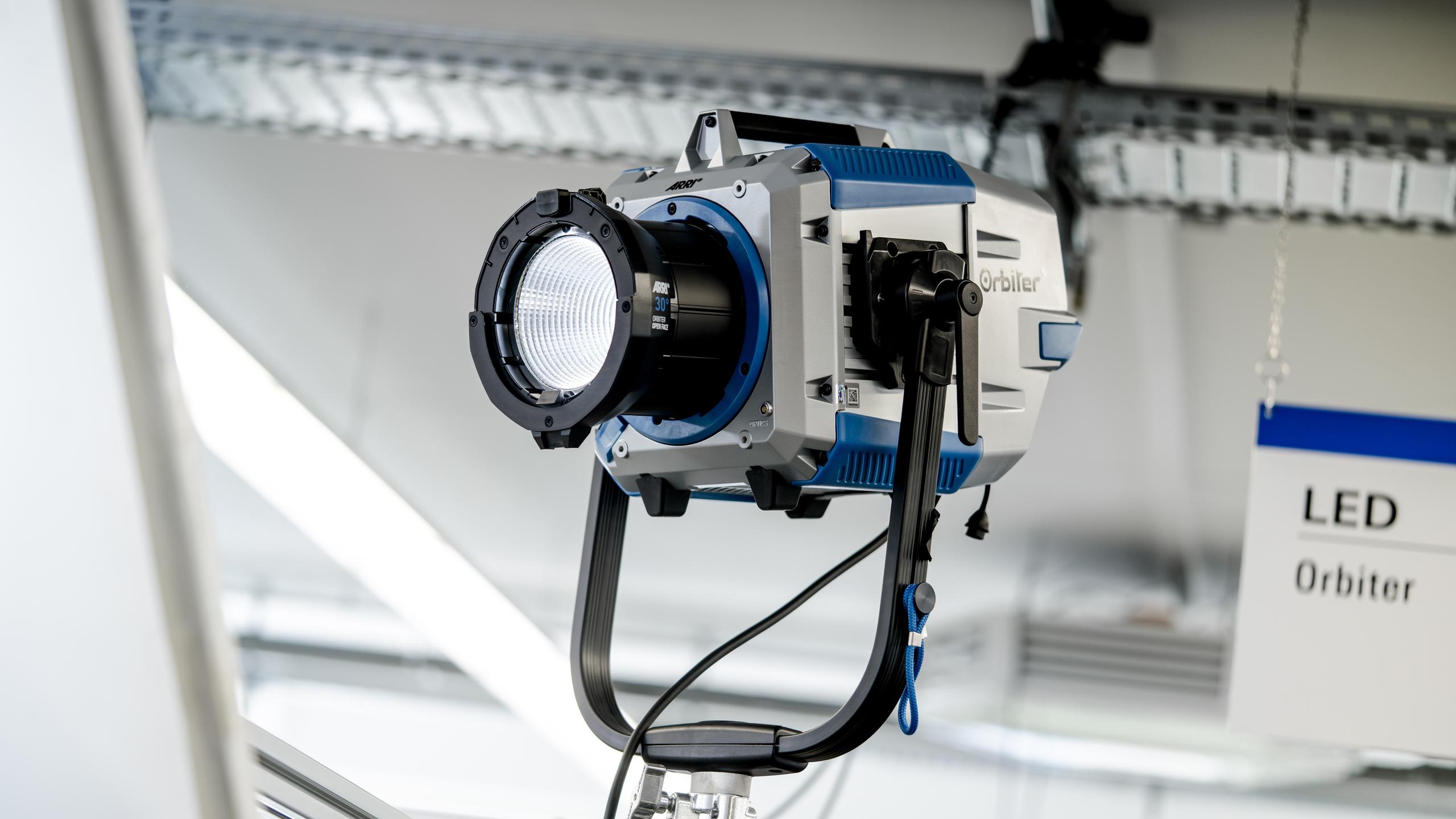 ARRI’s Orbiter LED Fixture Ready for Rollout | TV Tech