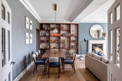 Inside a luxurious London apartment that's inspired by the iconic ...