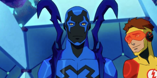 Blue Beetle in young Justice