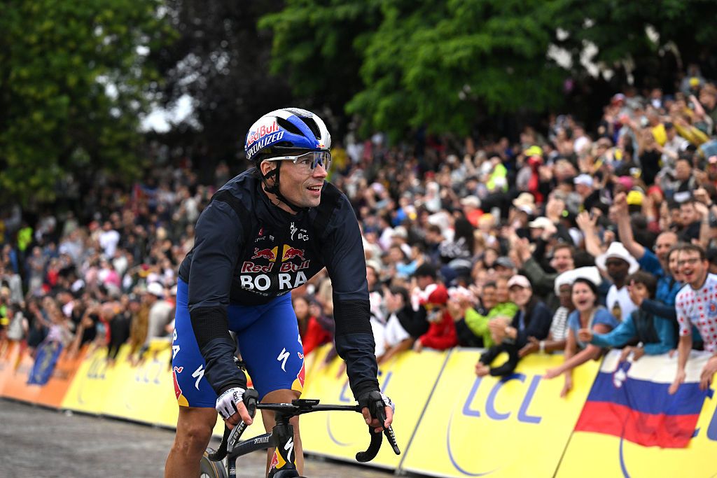 'Life's a daily struggle and cycling helps me with that' – Primož ...