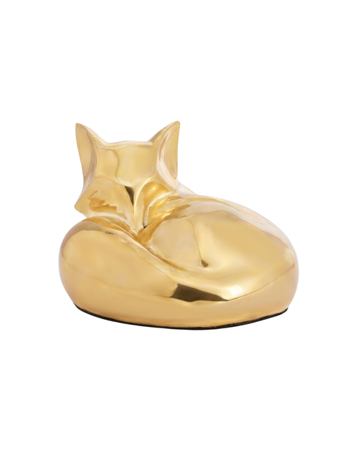 Solid Brass Animal Doorstop