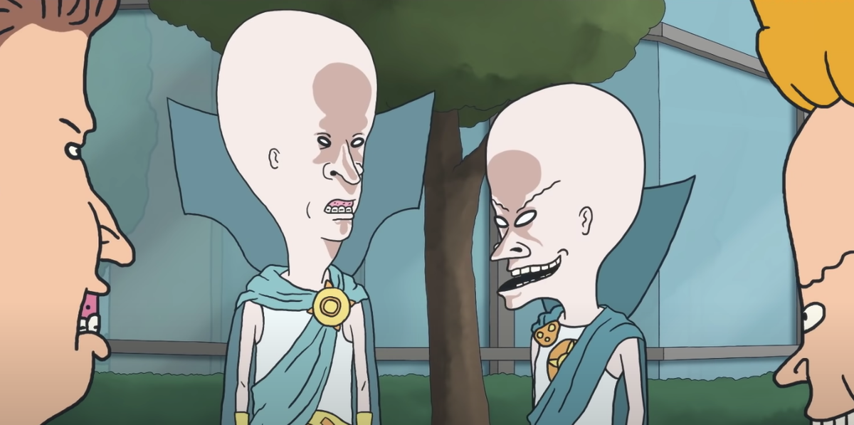 See the 1st trailer for Beavis And Butt-head Do The Universe | Space