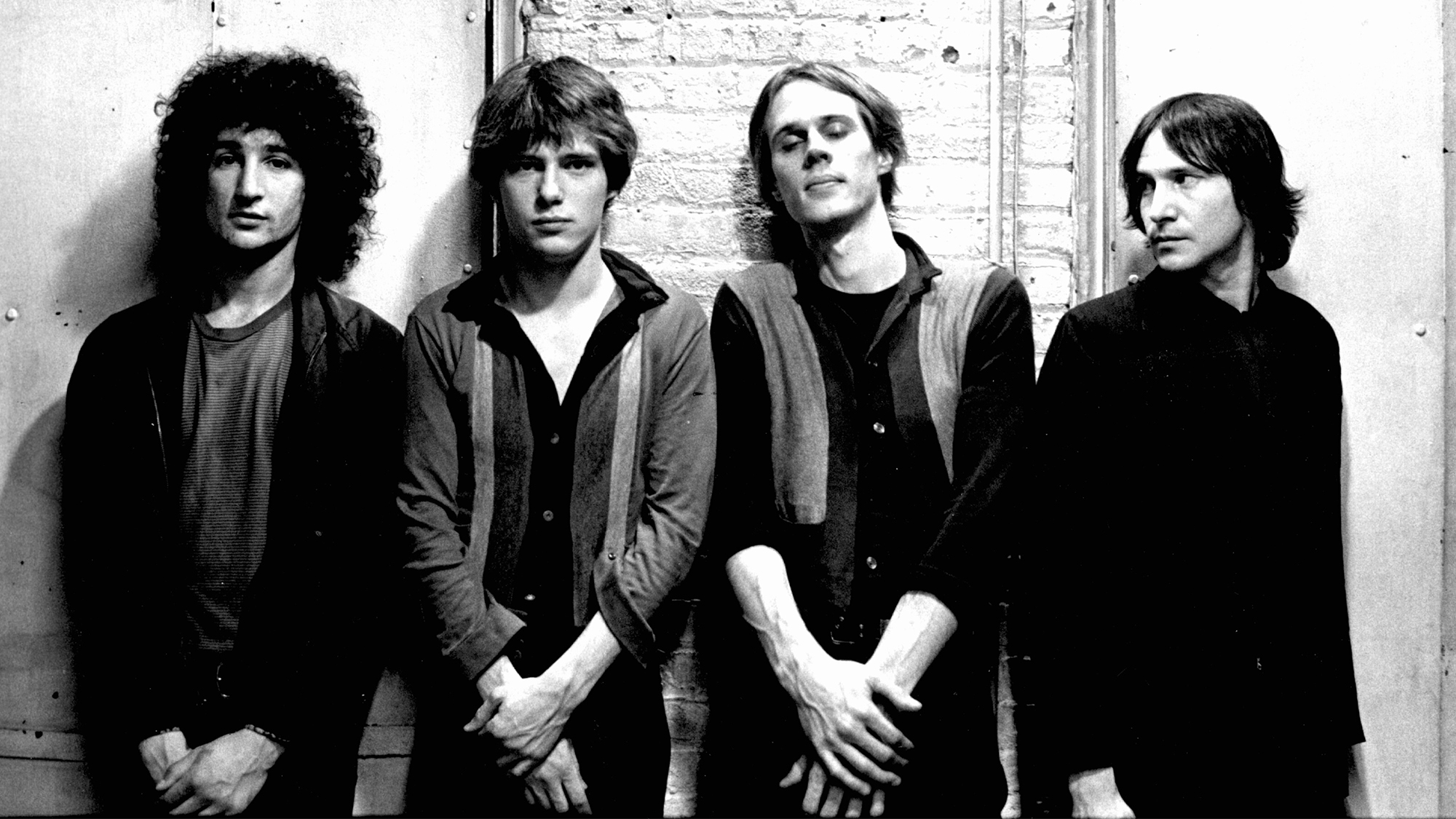 TELEVISION; L-R. Billy Ficca, Richard Lloyd, Tom Verlaine, Fred Smith