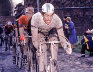 Francesco Moser was world champion when he rode the 1978 Paris-Roubaix