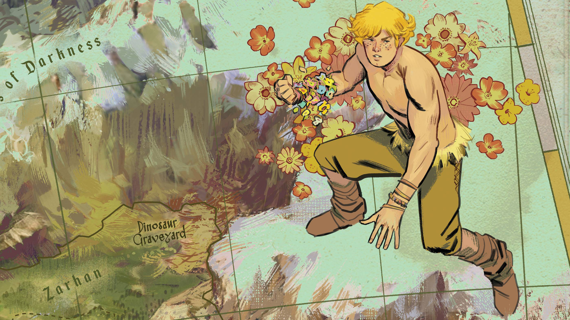Ka-Zar, Lord of the Savage Land #2 variant cover