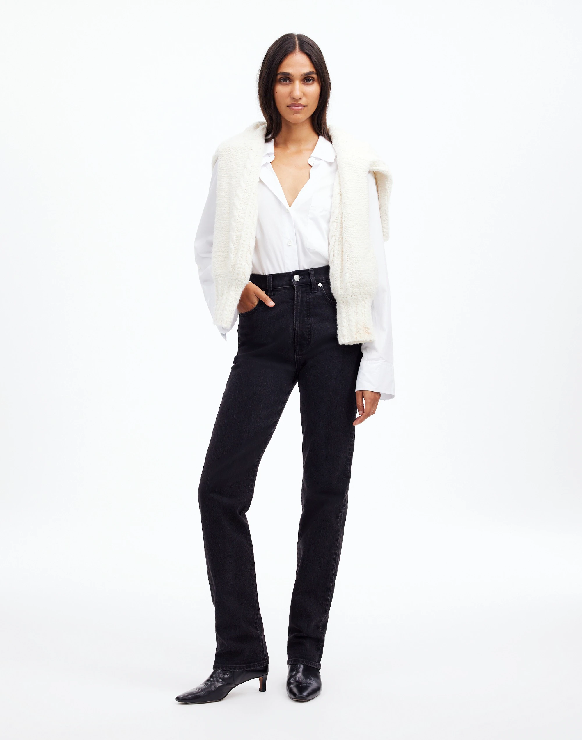 The '90s Straight Jean