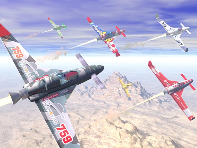 Rocket Racing: New League Promotes High-Flying Contest