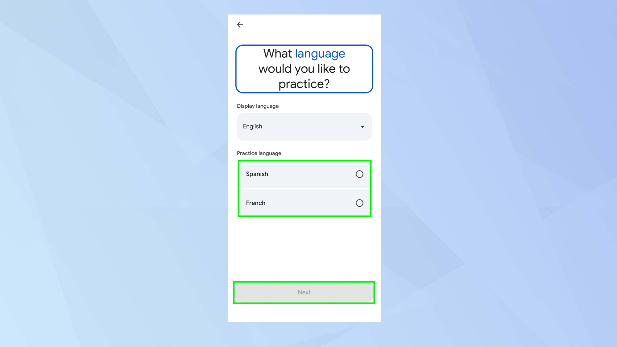 How to learn a new language with Google Translate