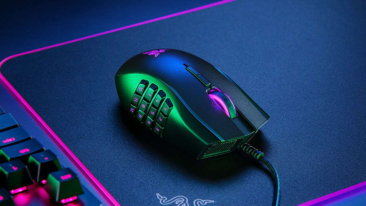 Razer Naga Left-Handed Edition