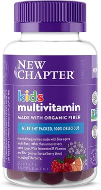 New Chapter Kids Multivitamin Gummies | Was $19.97 Now $15.98 at Amazon