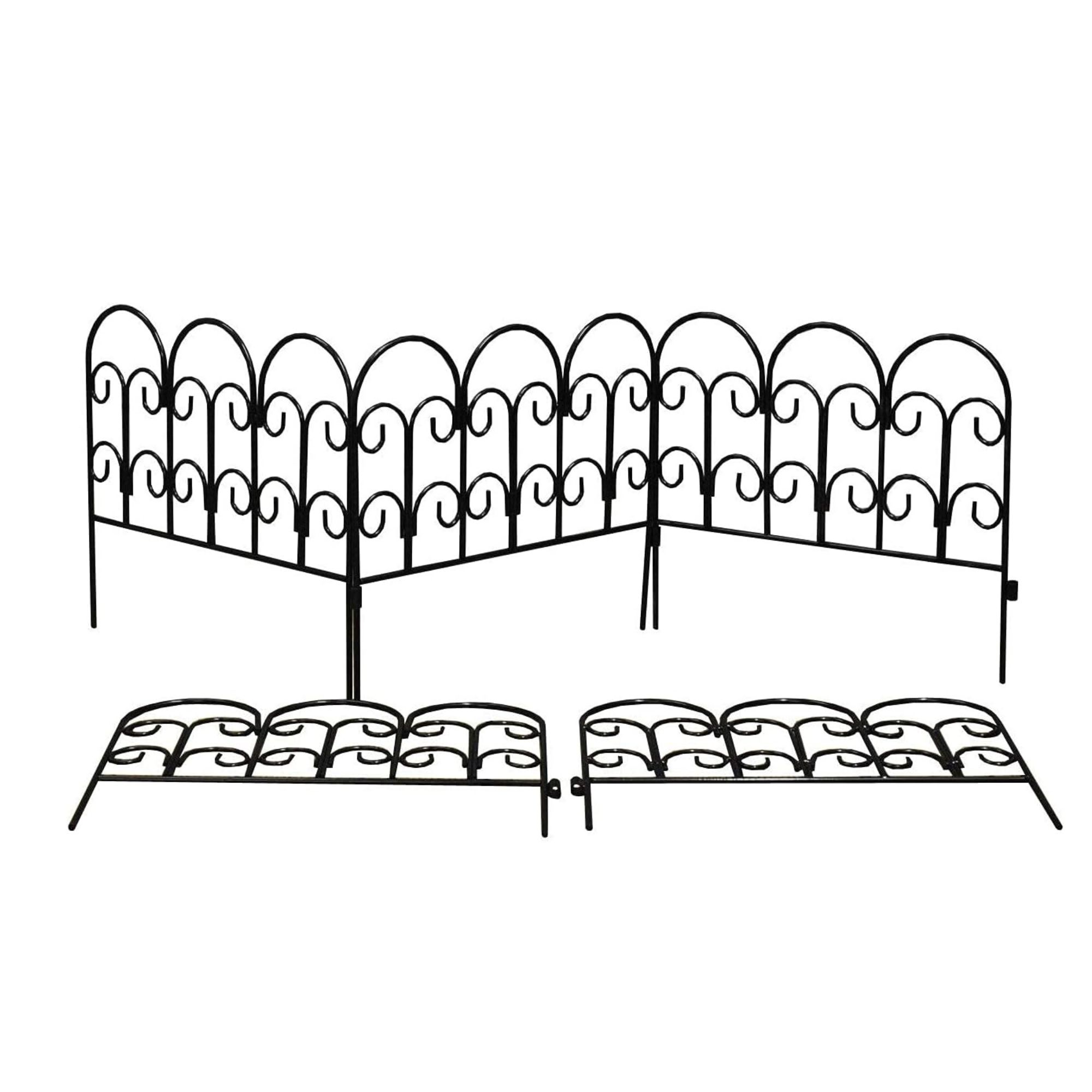 picture of Pack of 5 x Heavy Duty Steel Path and Border Edging 
