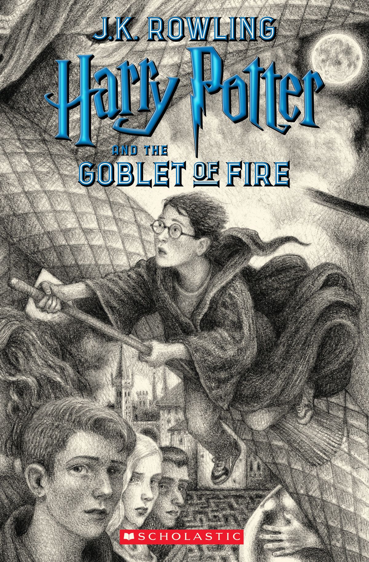 Try not to get lost in the Triwizard Tournament maze