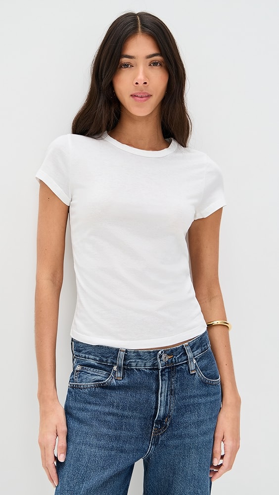 Reformation Max Slim Tee