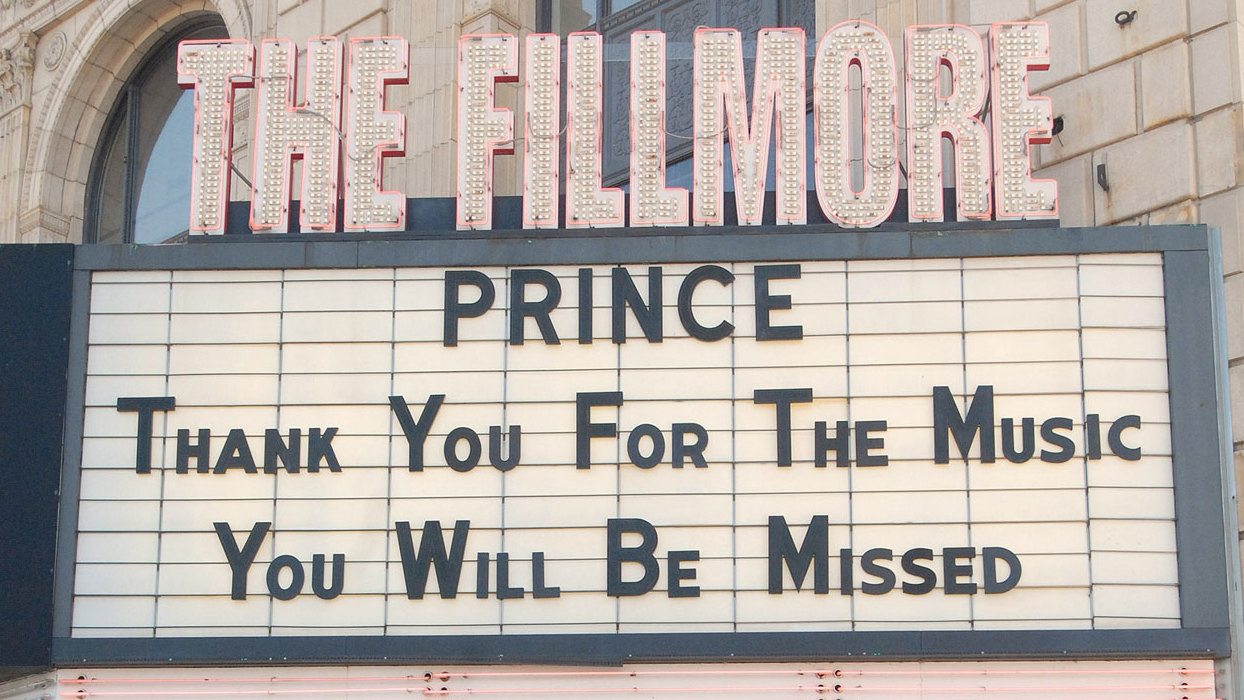 The Fillmore pays tribute to Prince