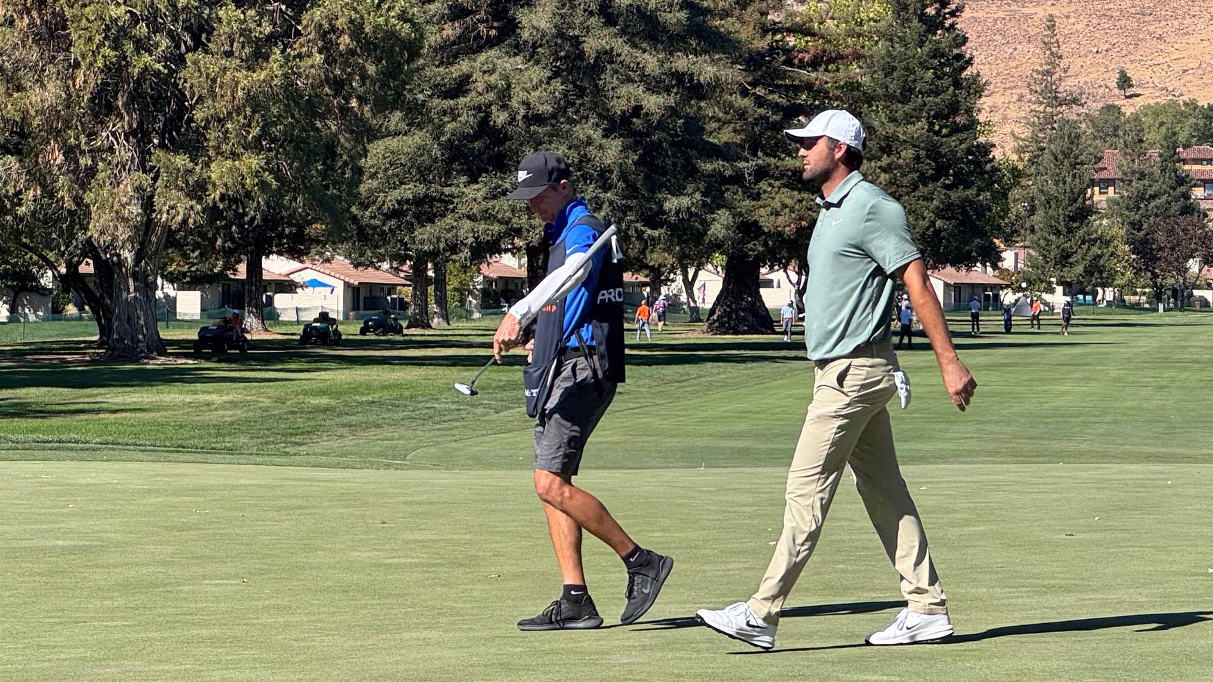 Scottie Scheffler at Procore Tournament