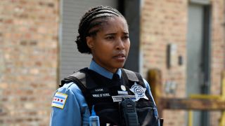 Toya Turner as Officer Kiana Cook in Chicago P.D. Season 12x02